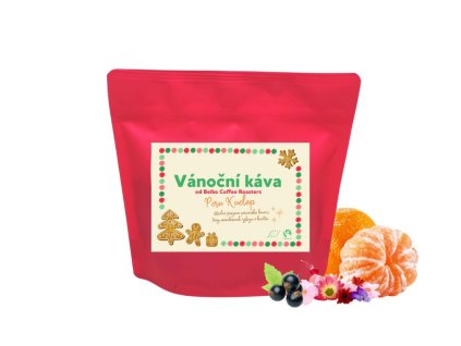 Vánoční káva Kuelap