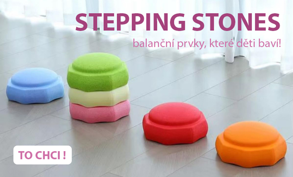 Stepping stones 1