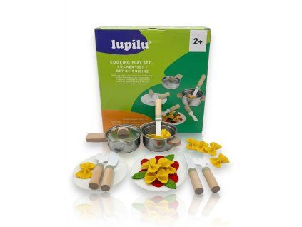 Lupilu - hrnce s těstovinou