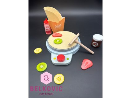 Dětská palačinková sada Lupilu