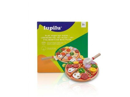 Lupilu - pizza