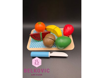Dřevěná sada ovoce Mini Matters