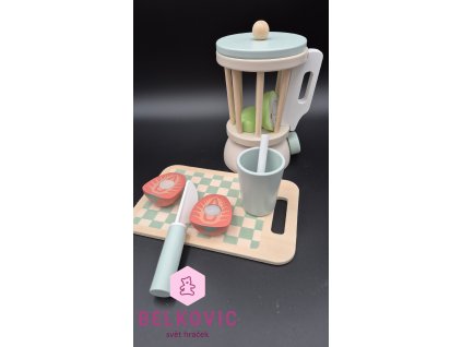 Dřevěný mixér Mini Matters