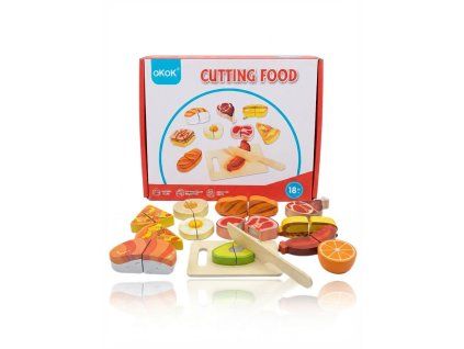 Okok - cutting food