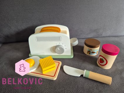 Dětský toaster set Playtive