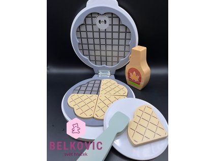 Dětská vaflovačská sada