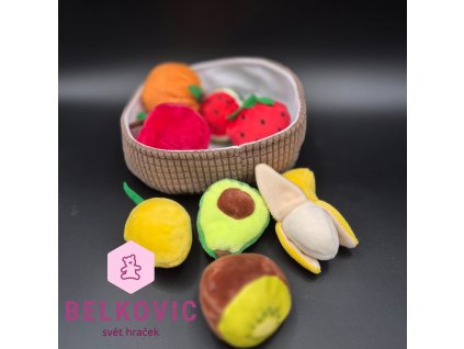 Plyšové ovoce
