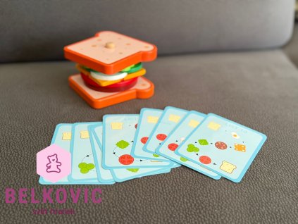 Dětský sendvičový set