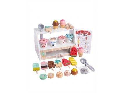 Zmrzlinárna - Ice cream counter