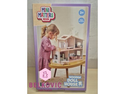 Domeček pro panenky