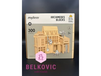 Mideer Archimedes Blocks – 300 ks