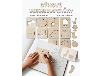 dýhové obkreslovačky