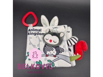 Interaktivní látková knížka pro miminka