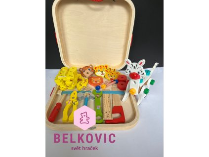 Toolbox nářadí a zvířatka