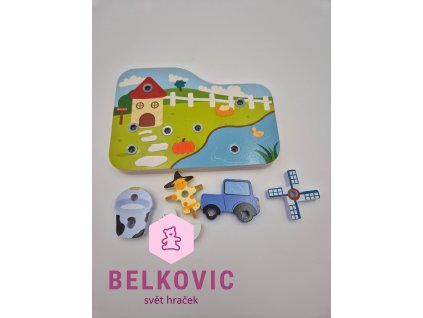 Interaktivní šroubovací farma