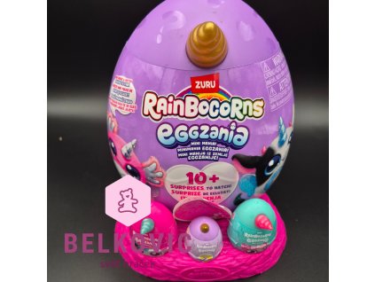 Zuru Rainbow- fialový se zlatým