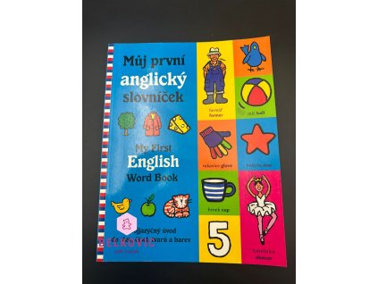 Můj první česko-anglický slovníček