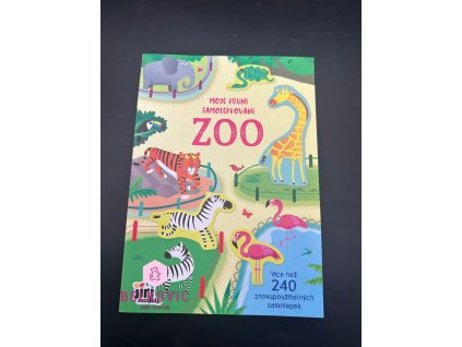 Samolepky - ZOO