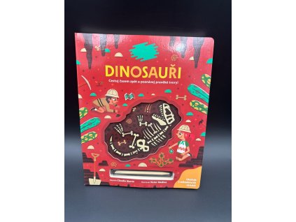 Vykopávej a objevuj - Dinosauři