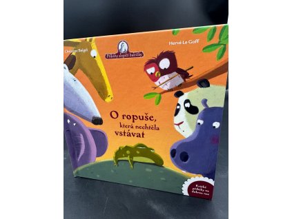 Pohádky slepičí babičky - O ropuše, která ne chtěla vstávat