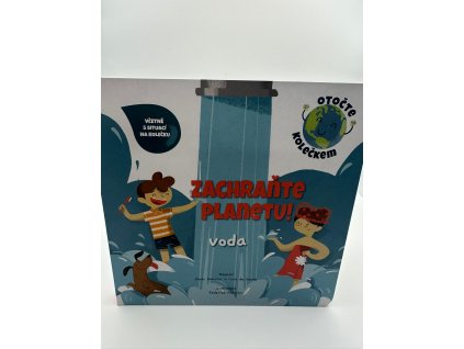 Zachrante planetu -Voda
