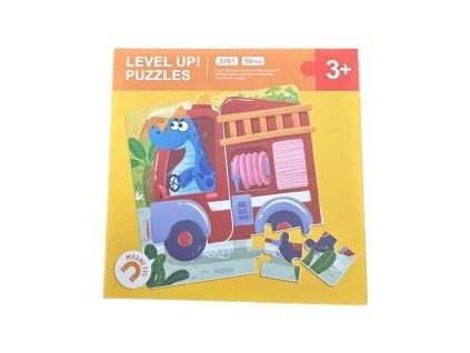 magnetická puzzle kniha