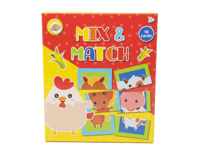 Mix and match