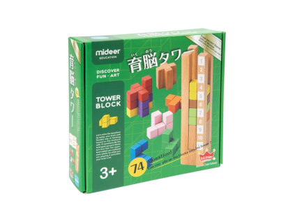 Tower block - japonská 3D hra