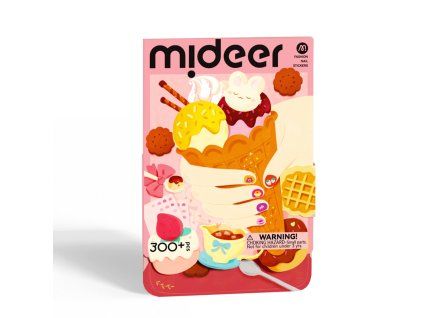 Mideer Samolepky na nehty - Párty 300 ks