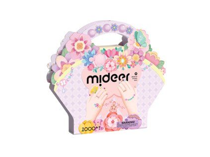 Mideer Sada samolepek pro dívky - Zahradní víla 1000 ks