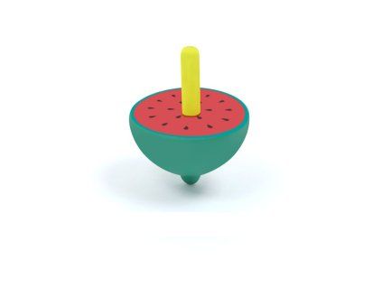 Balanční hra pro děti – Mini – káča – Meloun