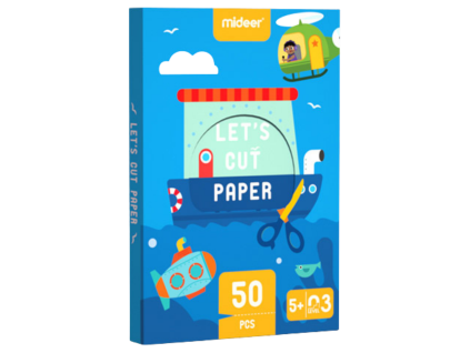 Pojďme vystřihovat – Věci – dětské puzzle