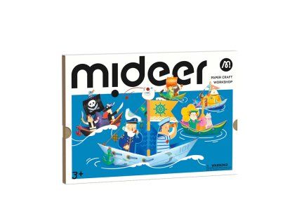 Mideer Tvoření z papíru - Lodě