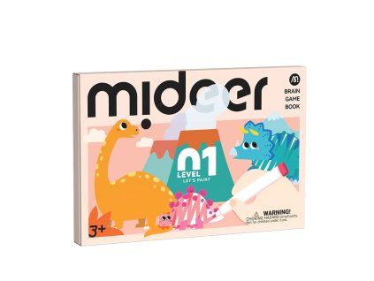 Dětské puzzle: Pojďme vybarvovat