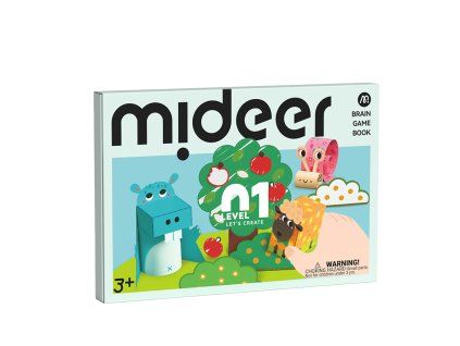 Mideer LEVEL UP 01 - Pojďme tvořit