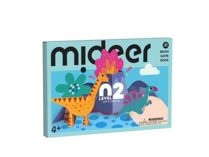 Mideer LEVEL UP 02 - Pojďme tvořit