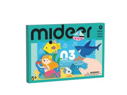 Mideer LEVEL UP 03 - Pojďme tvořit