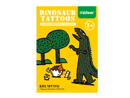 Mideer Dětské tetování - Dinosauři - 11 ks