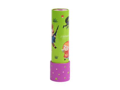 MiDeer Kovový kaleidoskop - Červená Karkulka