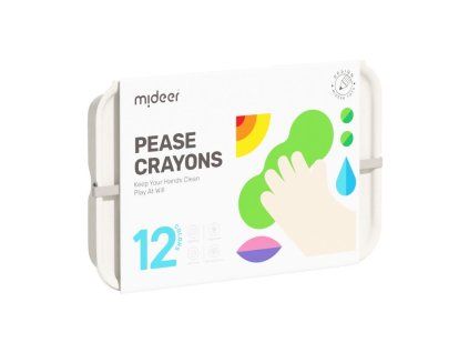 Mideer Voskovky pro nejmenší 12 ks