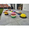 Dřevěné lávky k balančním kamenům – set 3 kusů