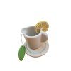 Dřevěný čajový set – hračka v Montessori stylu
