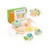 Dřevěný čajový set – doplněk do dětské kuchyňky