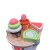 Čajový set s cukrárnou – hračka v Montessori stylu