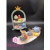 1419 4 cajovy set s cukrarnou modra krabice