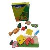 Montessori dřevěný sendvič pro předškoláky