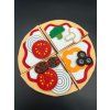 Pizza flees pro malé kuchaře a kuchařky