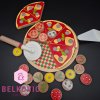 Dřevěná pizza sada Playtive