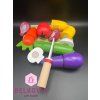 Playtive- zelenina – hračka v Montessori stylu