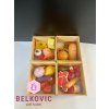 Potraviny - bedýnka (Dřevěná skládačka potraviny)